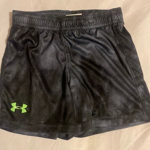 Toddler boy Under armour athletic shorts